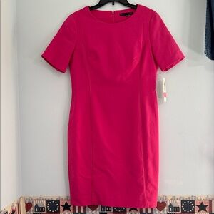 ANTONIO MELANI Fuchsia Mini Dress